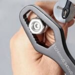 1pc Multi-Function Black Torx Wrench, Random Style - Adjustable Self-Tightening Double-Ended Wrench with 8-24mm Caliber, Durable Design and Portable Handle, Suitable for Automotive Repair and Home Projects