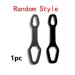 1pc Multi-Function Black Torx Wrench, Random Style - Adjustable Self-Tightening Double-Ended Wrench with 8-24mm Caliber, Durable Design and Portable Handle, Suitable for Automotive Repair and Home Projects - Image 5