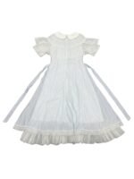 Gentle Style Outfit Lolita Style Dress Gentle Bow Sweet And Cute Puffy A-Line Skirt Petite Size - Image 6